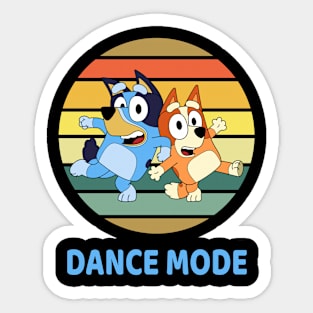 Dance mode Sticker